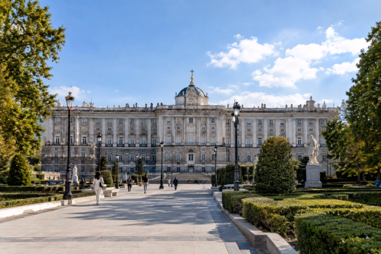 Königspalast von Madrid