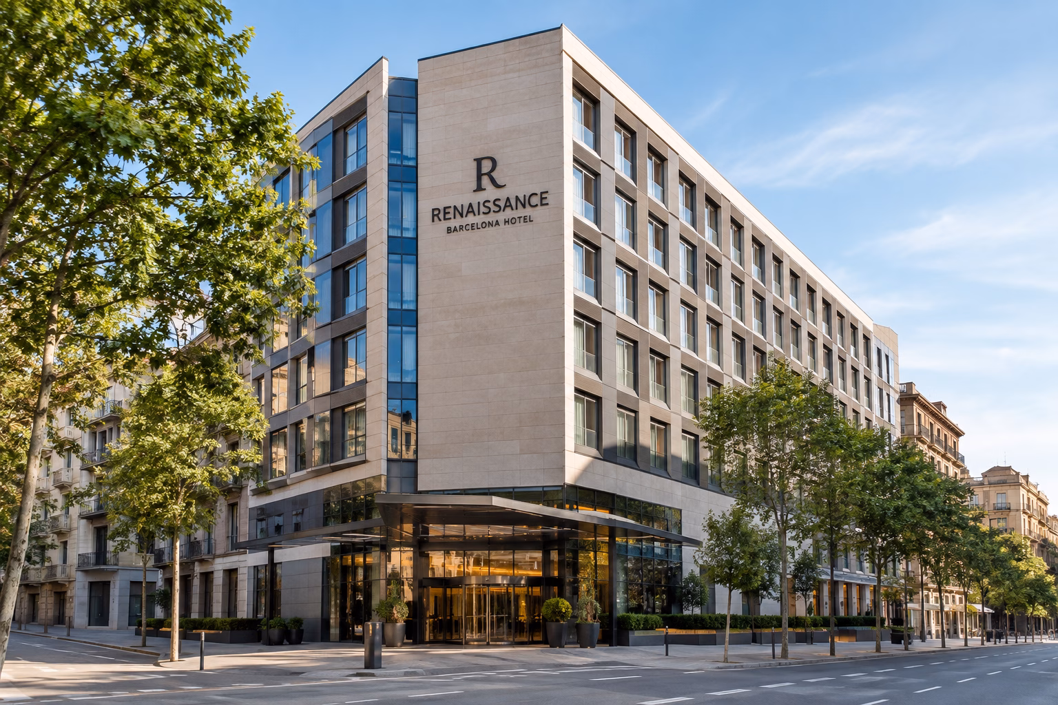 Renaissance Barcelona Hotel